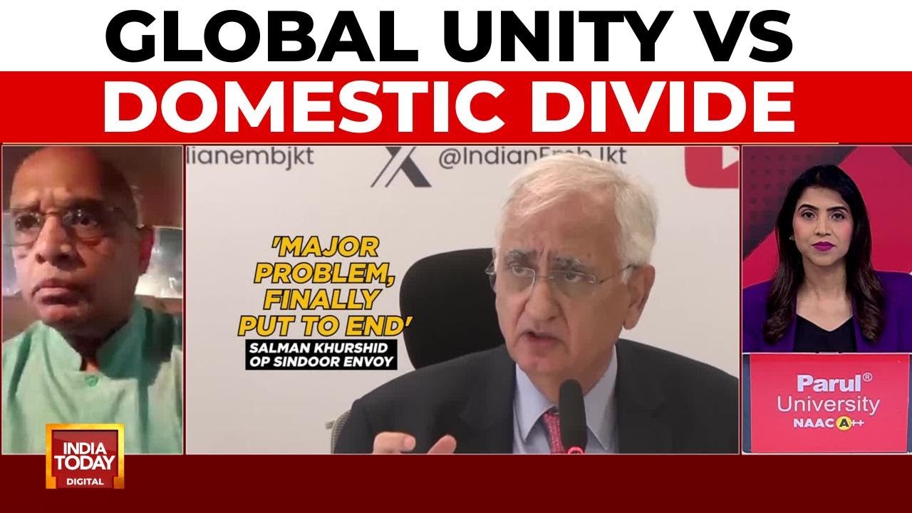 Political unity abroad, division at home - Article 370 stance in focus | India Today