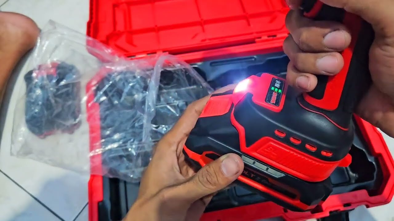 BOR BATERAI KYOAL MANTAP JUGA NIH BARANG