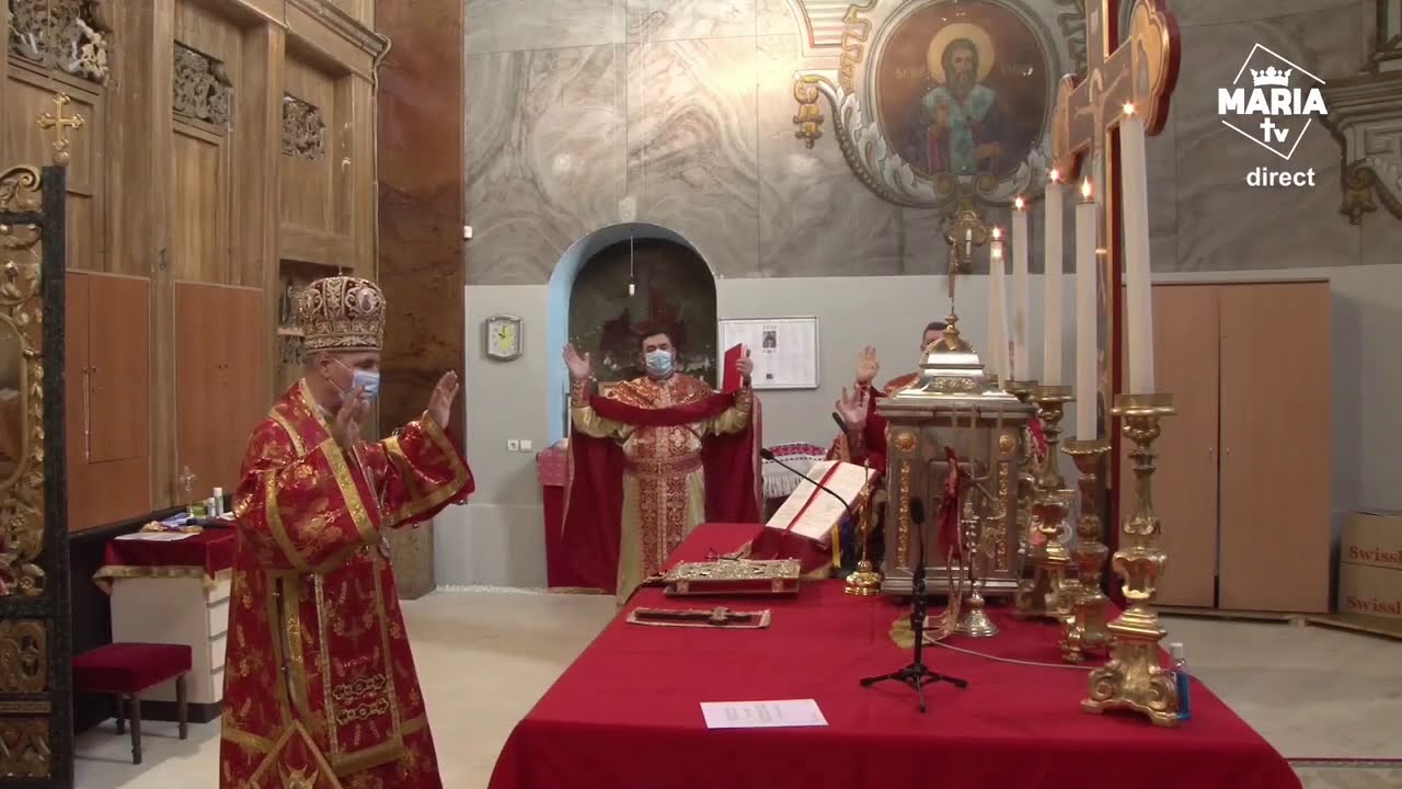 Sfânta Liturghie Arhierească din Catedrala „Sf. Nicolae” din Oradea (6 decembrie 2020)