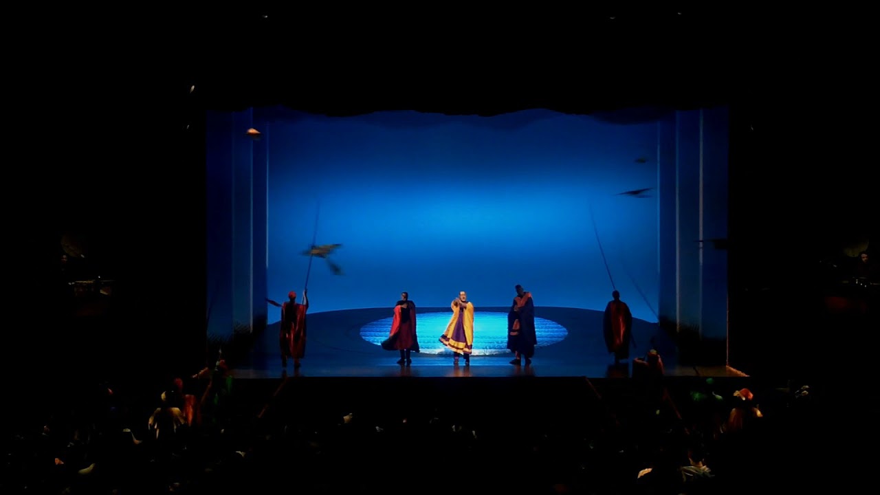 O Rei Leão Musical - São Paulo - Brazil - Um a Um(One by One)