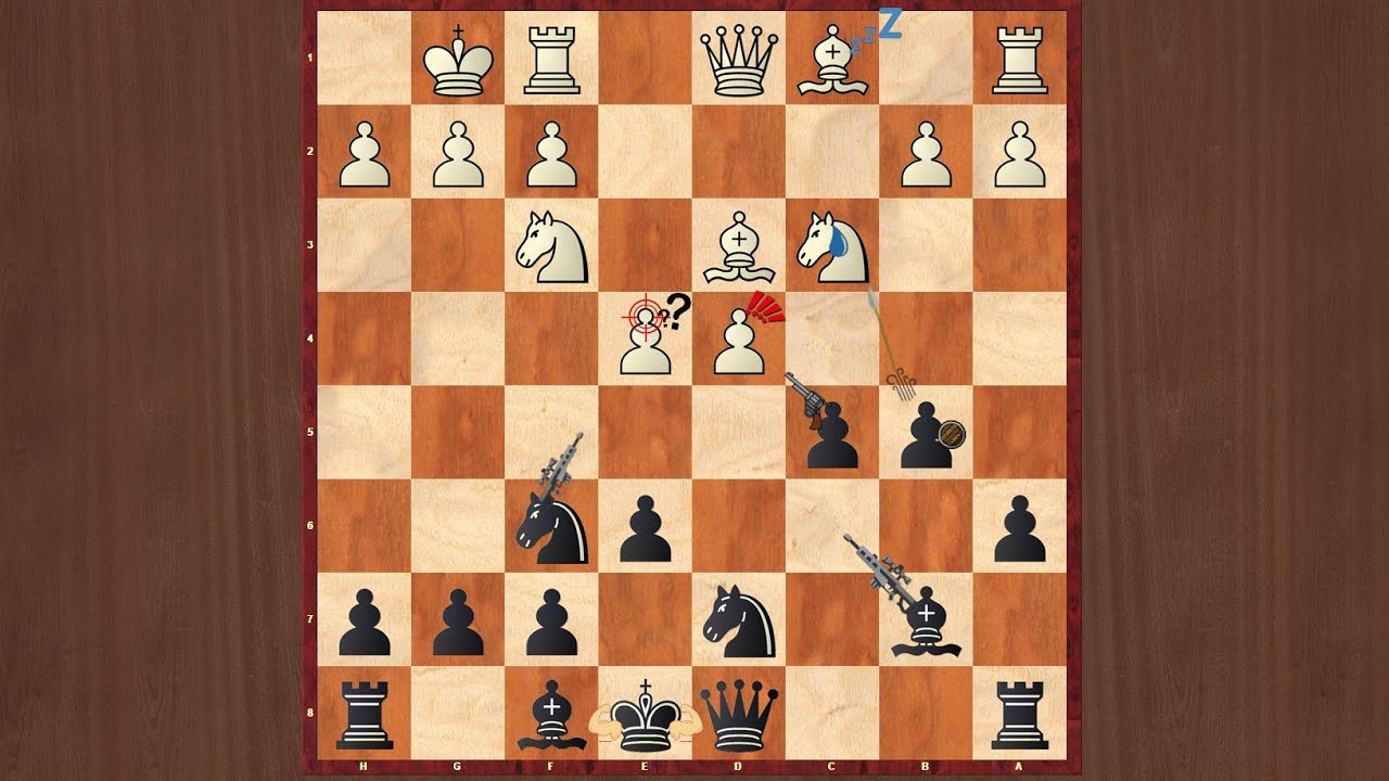 Une ouverture venimeuse contre le gambit-Dame ! Introduction à la Semi-Slave.