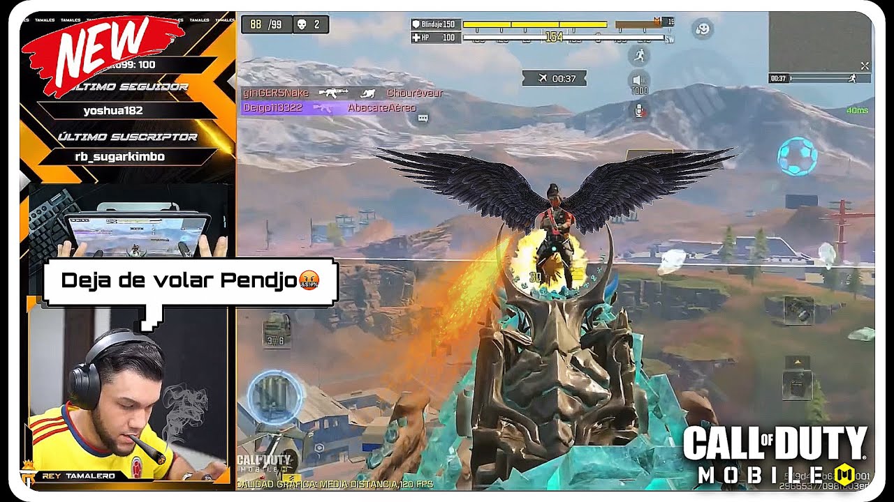 REY TAMALERO SACO SU PRIMERA WIN DE LA TEMPORADA CON ESTOS ENFRENTAMIENTOS🔥| CALL OF DUTY MOBILE |
