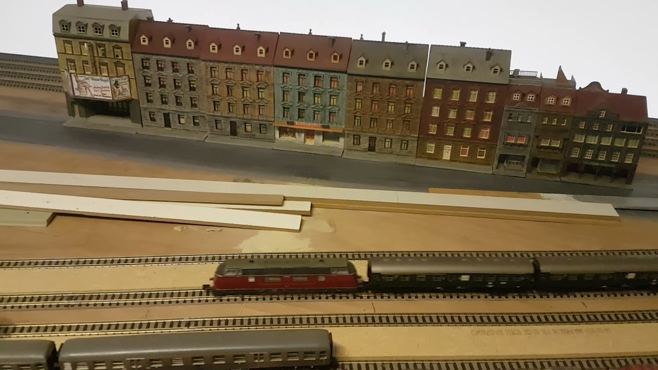 20211126 N Spoor Analoog, Fleishmann Treinbaan Overzicht