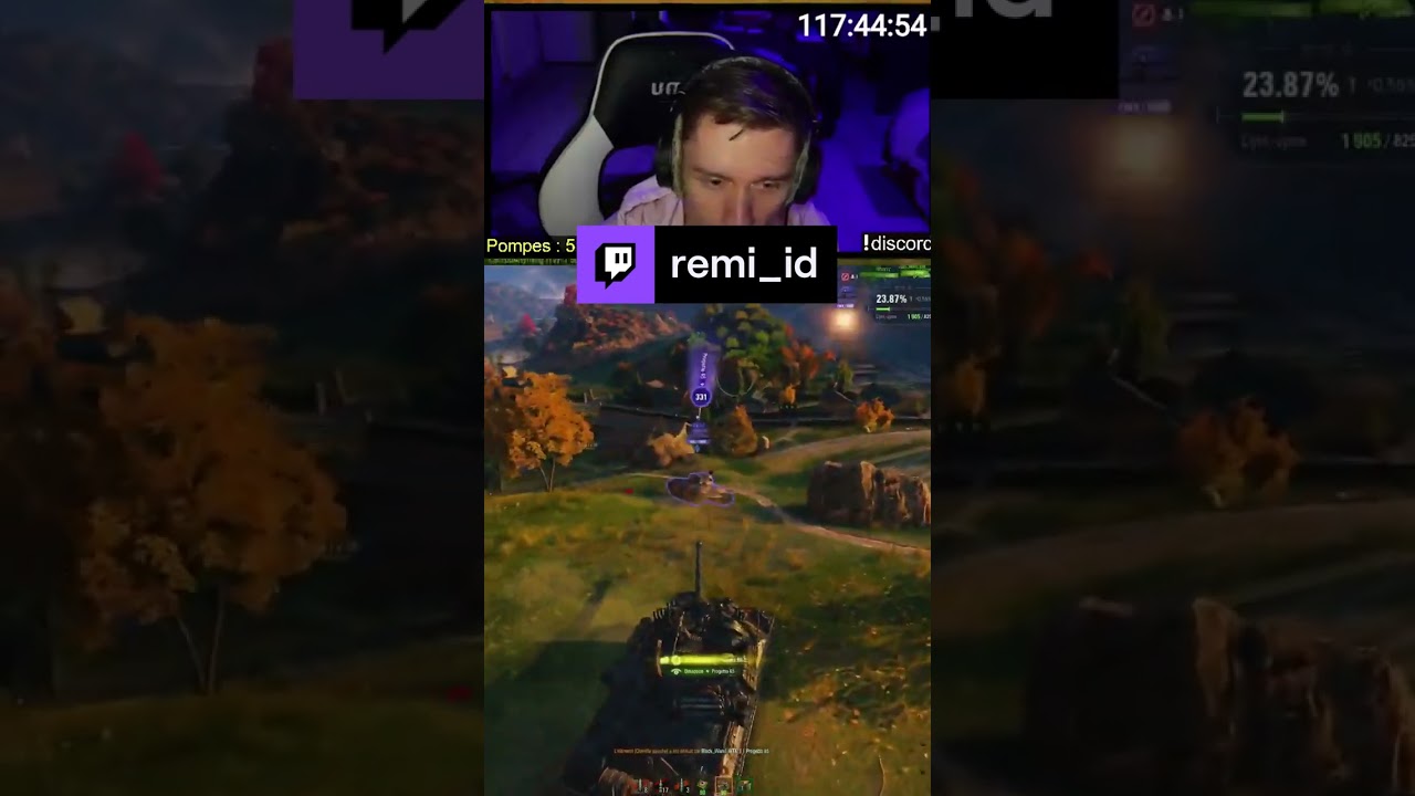 ☄️ l'IS7 : un CHAR EQUILIBRE ☄️ | Remi_iD sur #Twitch