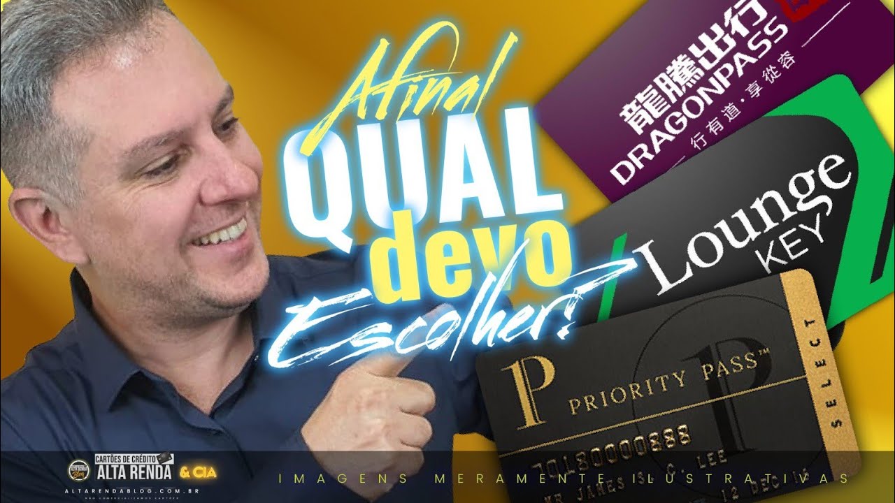 💳DRAGON PASS, PRIORITY PASS OU LOUNGEKEY, AFINAL QUAL DEVO ESCOLHER, PARA ESTRATÉGIAS EM SALAS VIP?