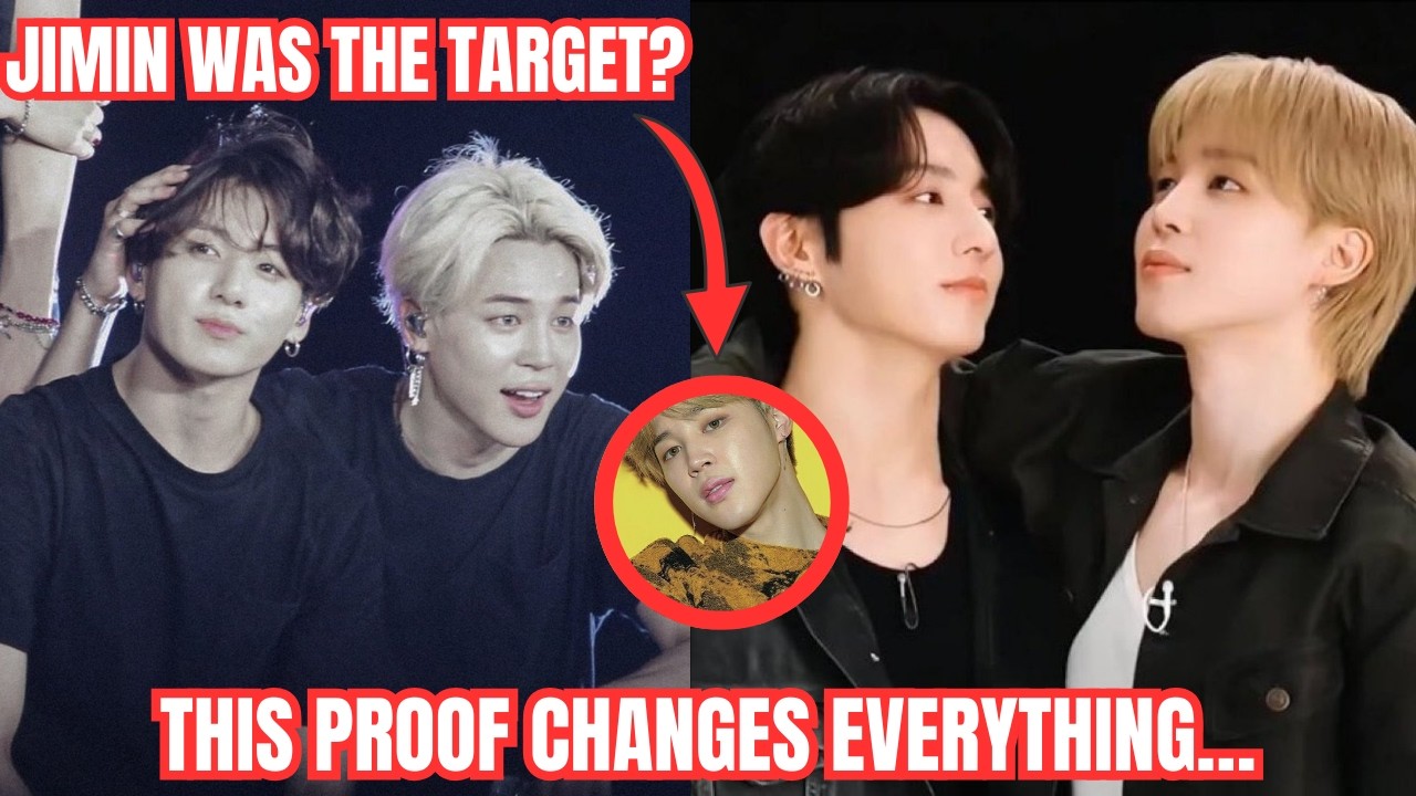 This Evidence Has Netizens in an Uproar! Was JIMIN Really the Target