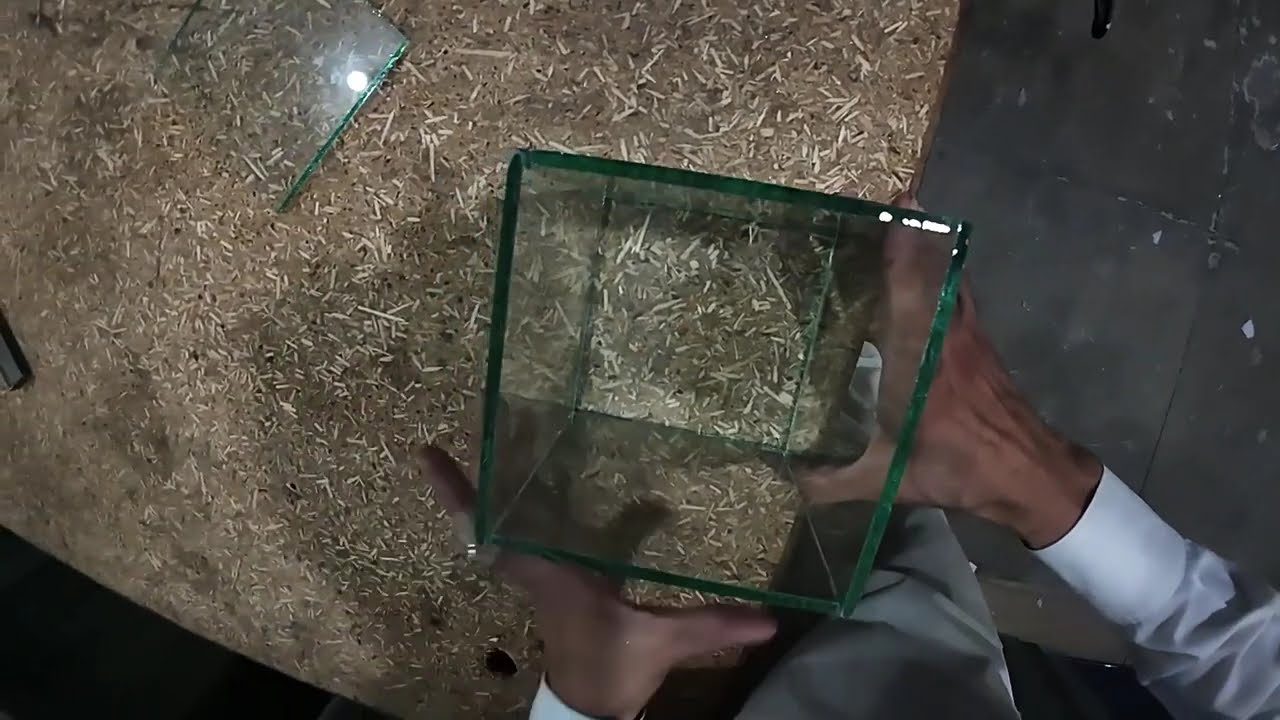 Beautiful Small Glass Box Making #Glassy Crafts