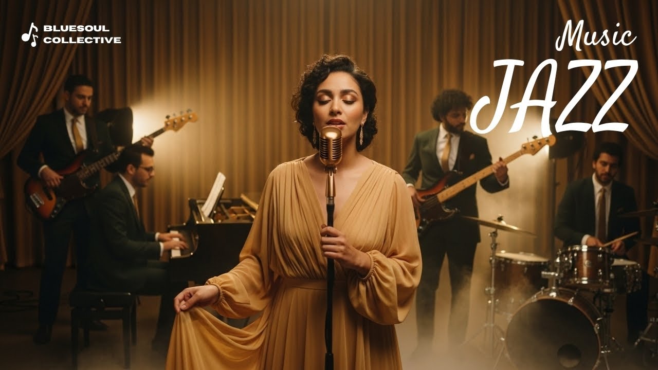 Romantic Jazz Music – Soft & Classy Atmosphere
