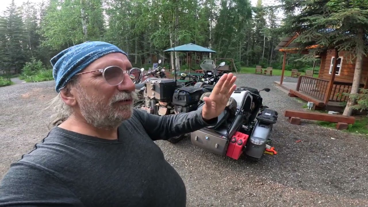 Amazing BMW Sidecar Equipped R1250 is a Crazy World Travel Rig - Wahoo!