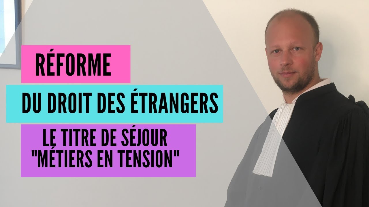 Le futur titre de séjour : 