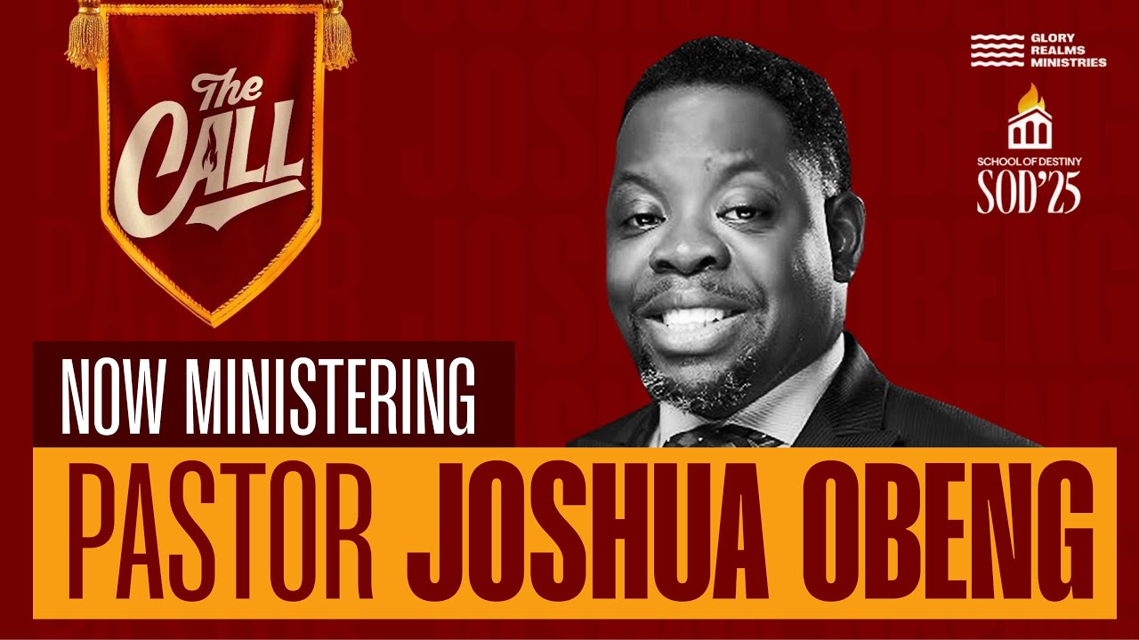 Pastor Joshua Obeng | School of Destiny 2025 | Day 5 | Evening Session | Friday, 19th Dec. 2025