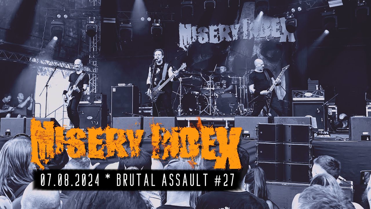 Misery Index - Conspiracy of None (Live 07.08.2024, Brutal Assault #27)