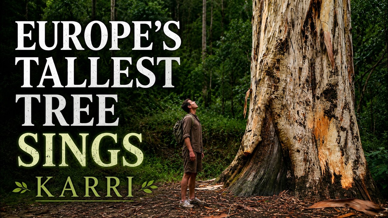 I Connected to One of Europe's Tallest Trees... This Is Its Living Music 🌿 432Hz