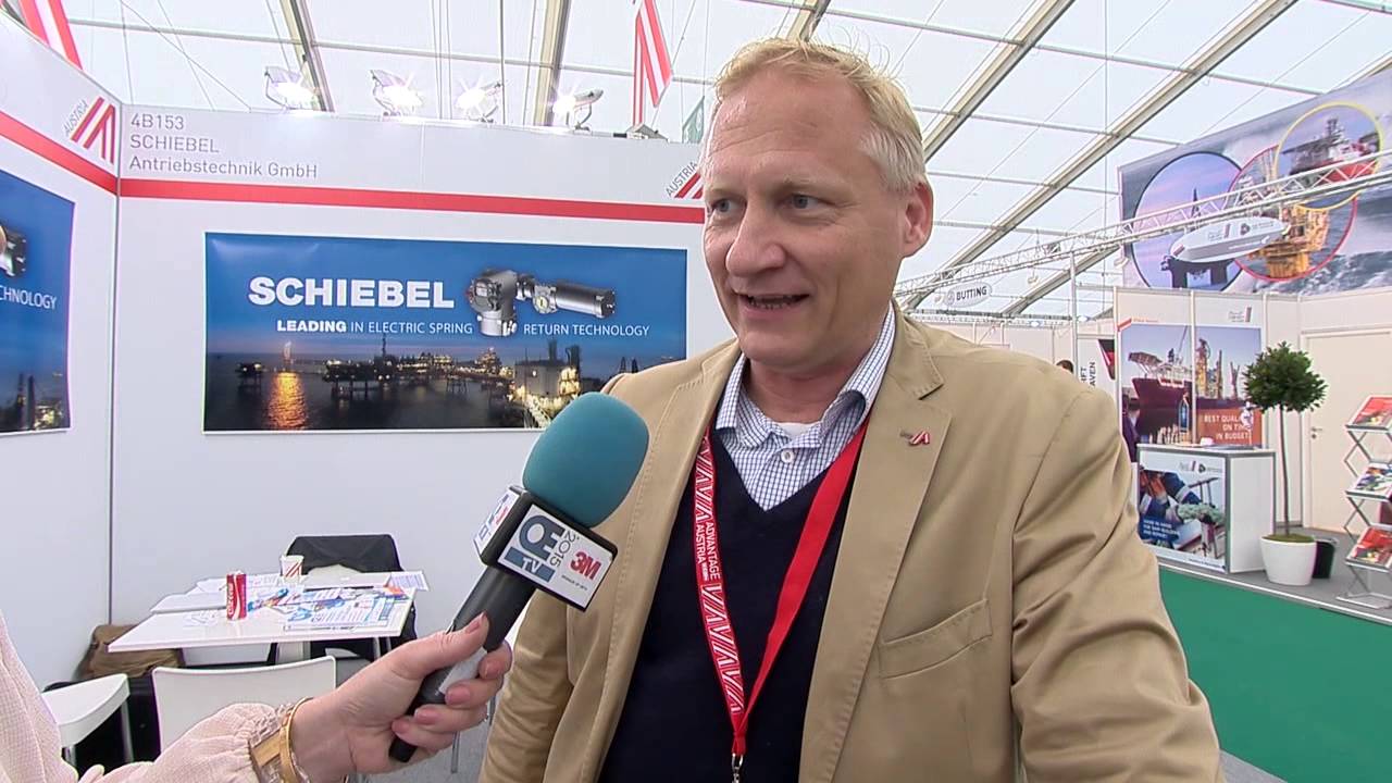 Schiebel Antriebstechnik GmbH, SPE Offshore Europe 2015