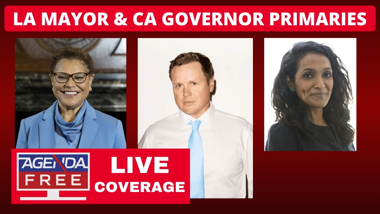 LA Mayor & California Governor Primary Results - LIVE Breaking News Election Coverage