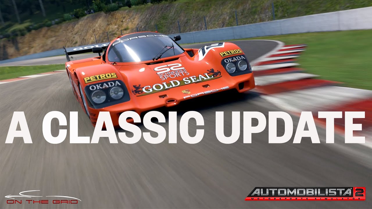 Automobilista 2 - Update 1.1.2, Spa 93, Porsche 962C, Sauber C9 And More