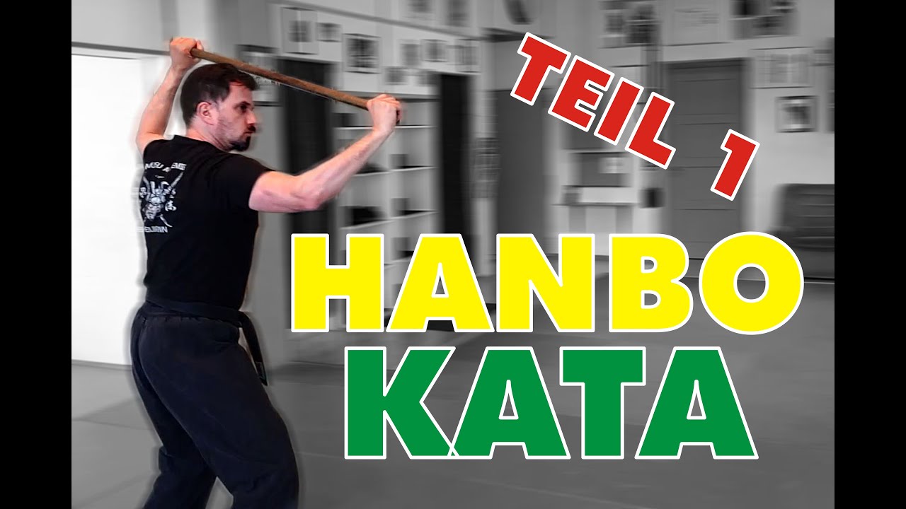 Hanbo Kata Teil 1 - Online Dojo Ninjutsu Akademie Heilbronn