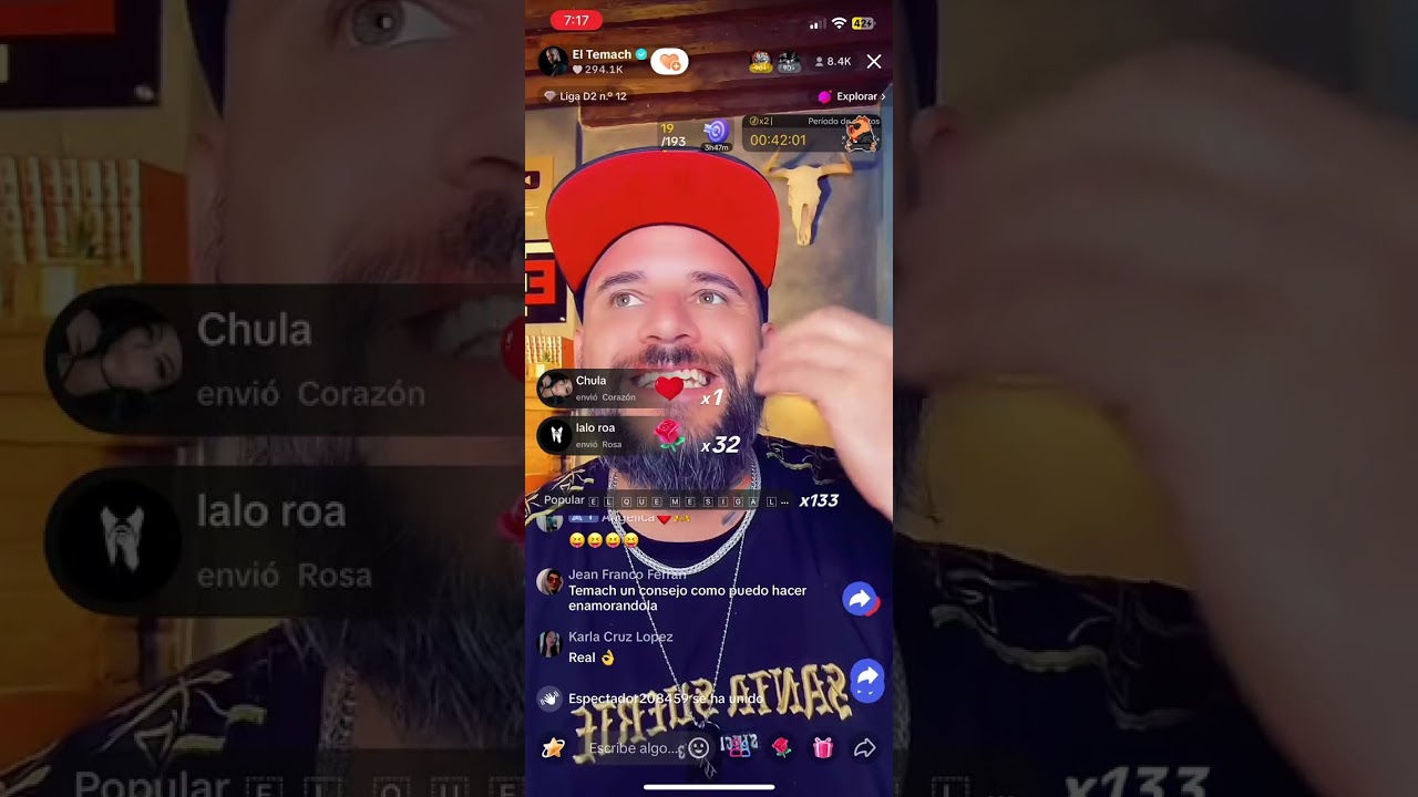 Live TikTok 25 de Marzo 2025 con #debate ​⁠ @ELTEMACH ​⁠ - ​⁠ #martesdemodoguerra