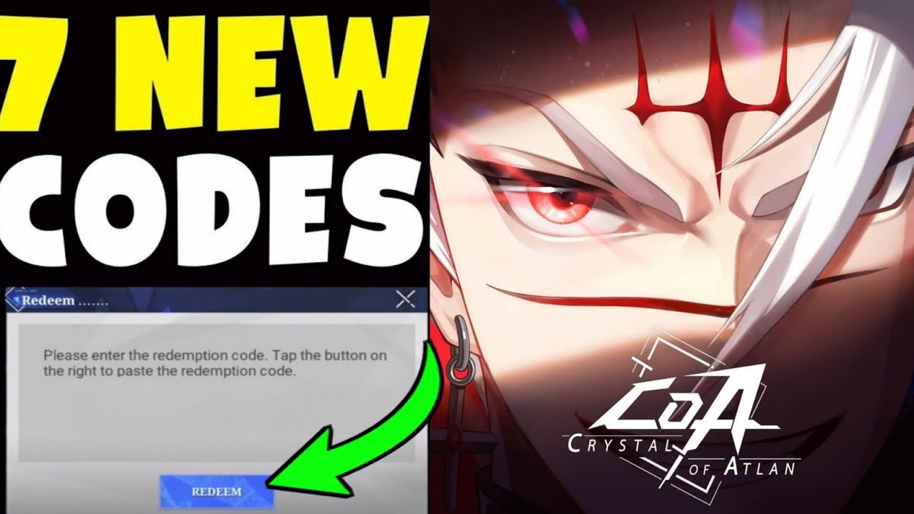 *NEW* UPDATE 🔥 CRYSTAL OF ATLAN CODES IN FEBRUARY 2026 | NEW GIFT CODES FEBRUARY 2026