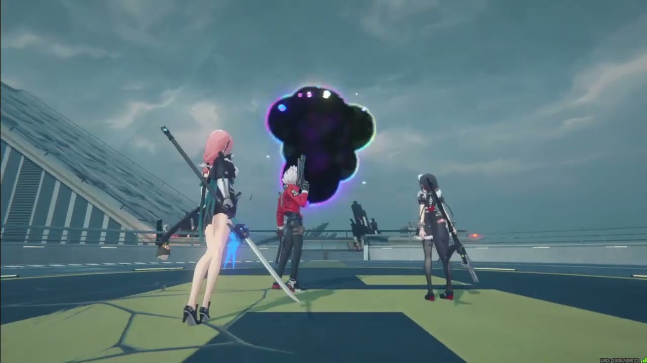 Void mission - Zenless Zone Zero