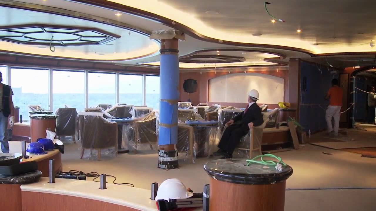 Cunard 's Queen Elizabeth: 10 Weeks Until Launch