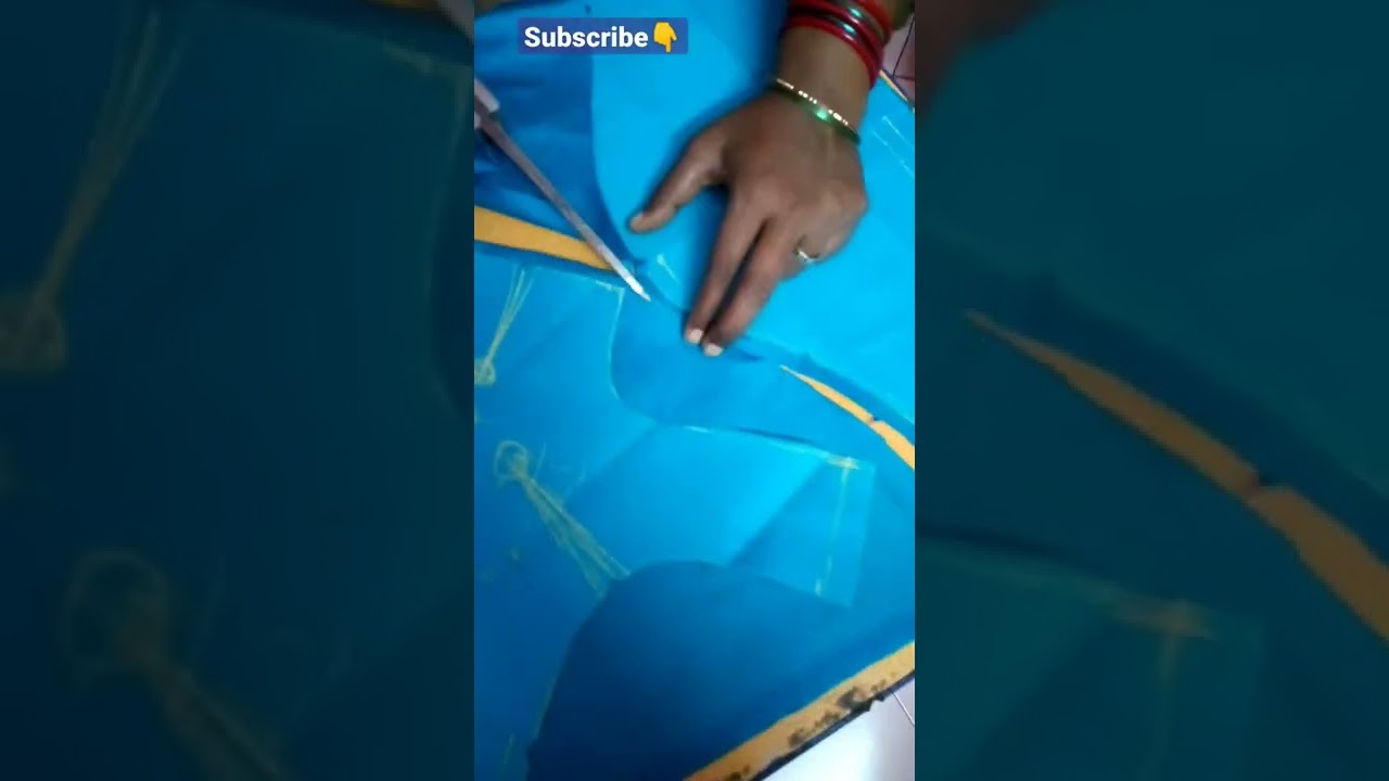 லயனிங் ப்ளவுஸ் இப்படி தான் வெட்டணும் @Adhi Tailor ஆதி