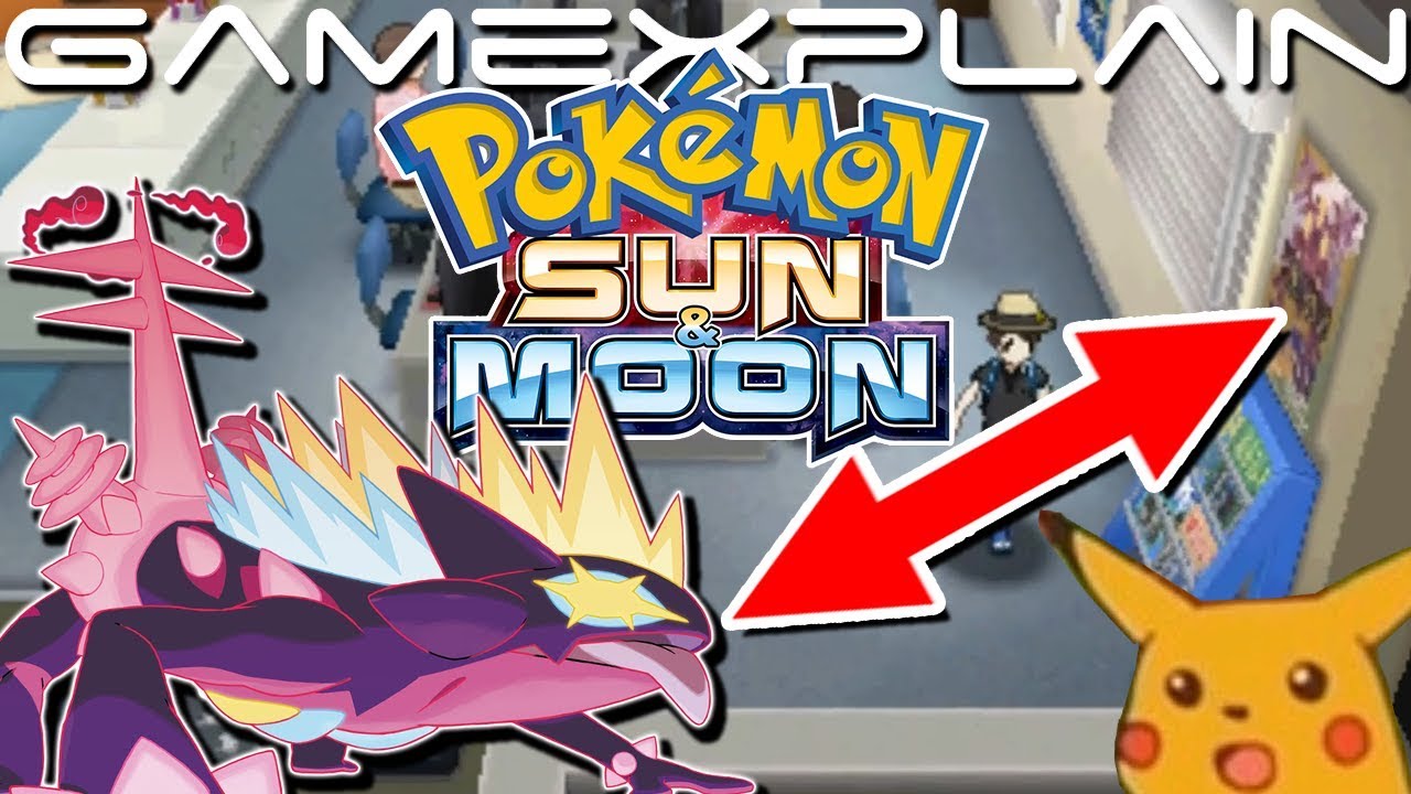 Did Pok&eacute;mon Sun & Moon Tease Gigantamax Toxtricity 3 Years Before It Was Revealed?! (Secret)