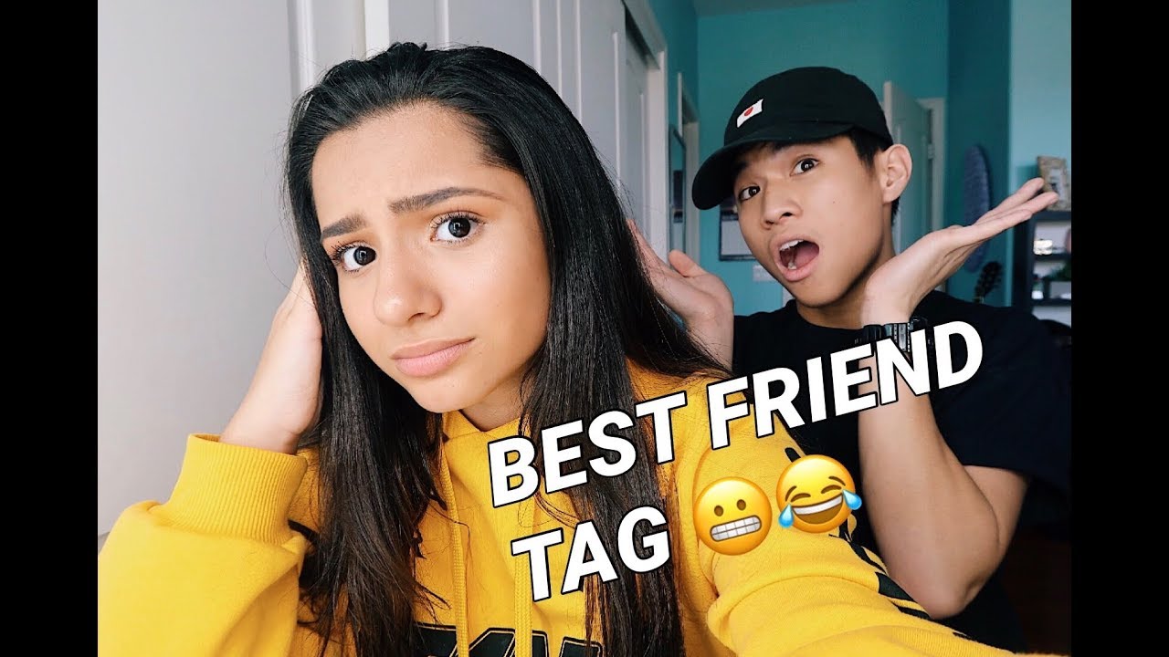 Best Friend Tag w/ Gabe De Guzman | Challenge #2 | 1.7.18