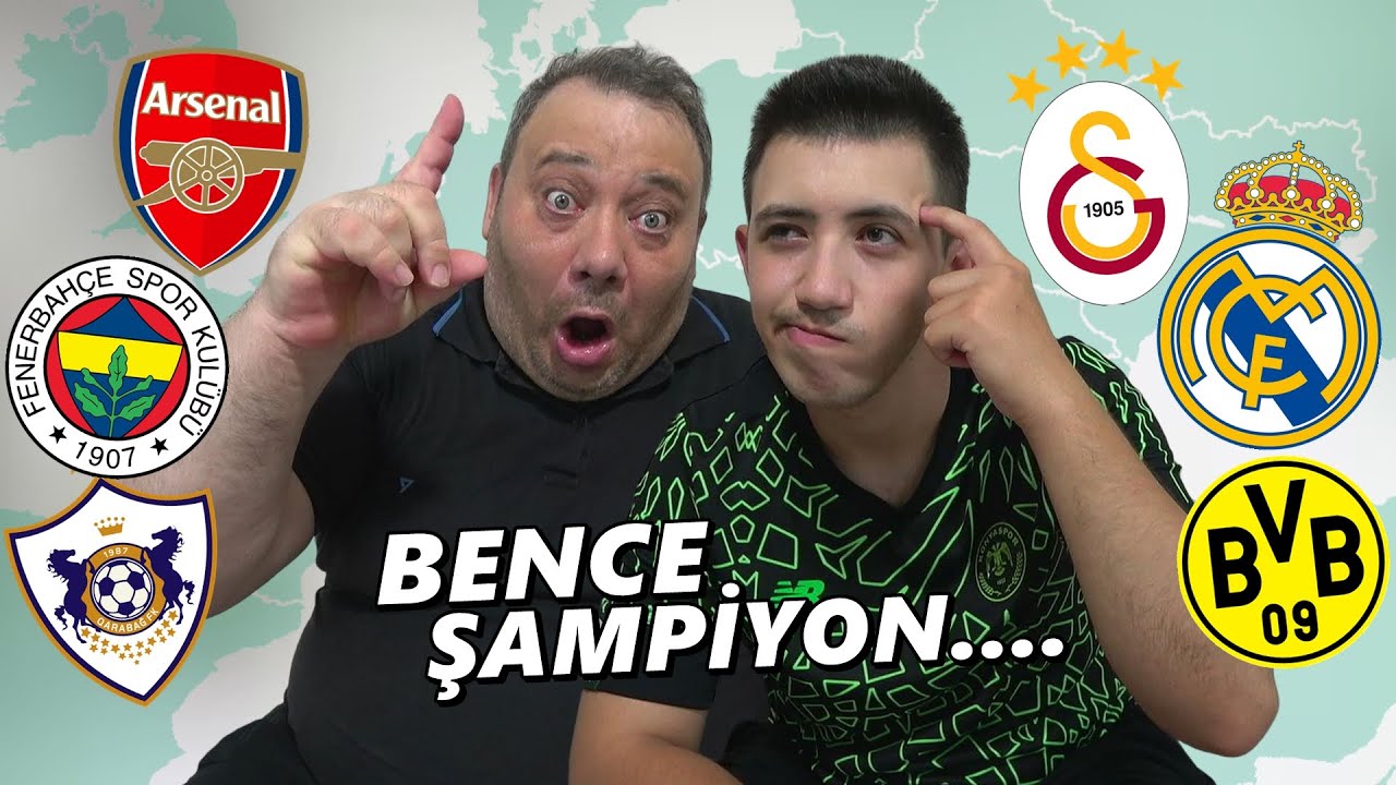 24/25 HER LİG İÇİN ŞAMPİYON TAHMİN EDİYORUZ!