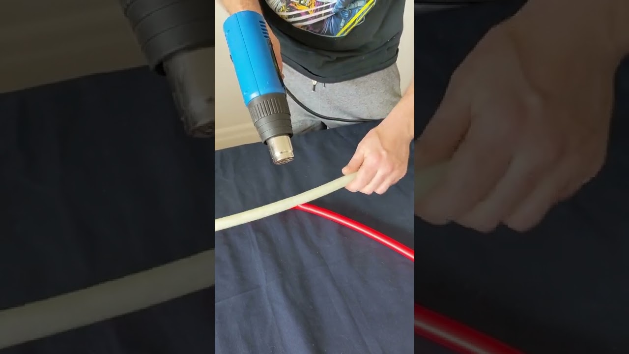 Kink Repair of PEX Pipe - PlumbBros