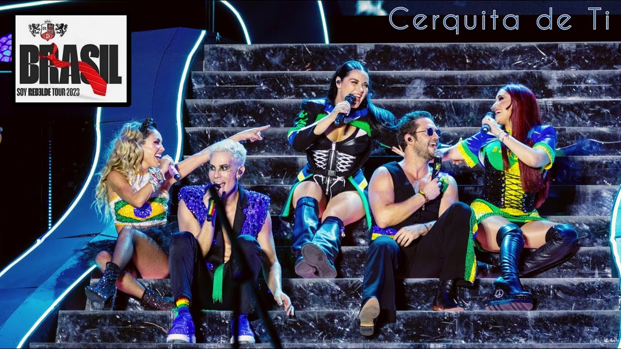 RBD | Cerquita de Ti | Brasil - TODOS OS SHOWS - Multicâmera