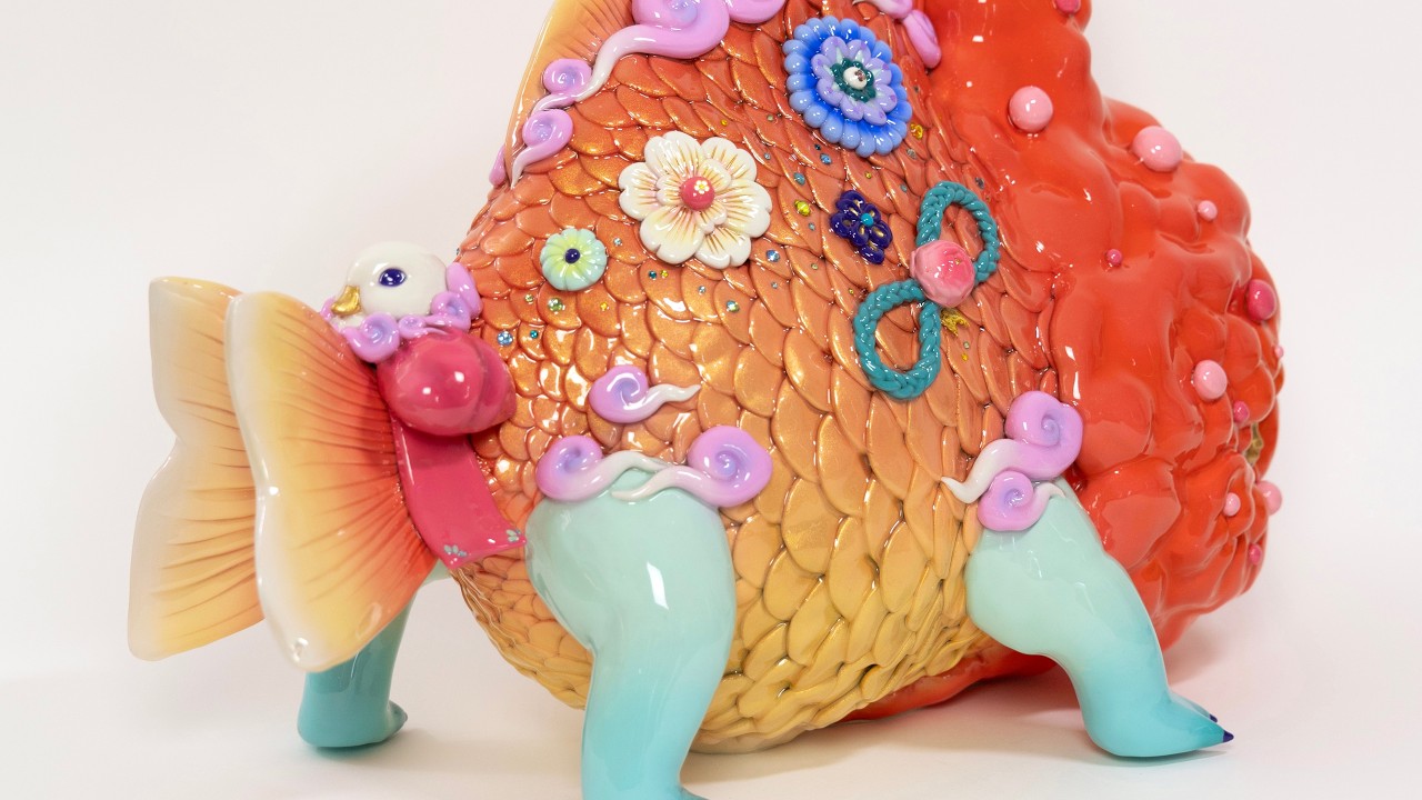 “By The Shore” The Making of a Fish Monster