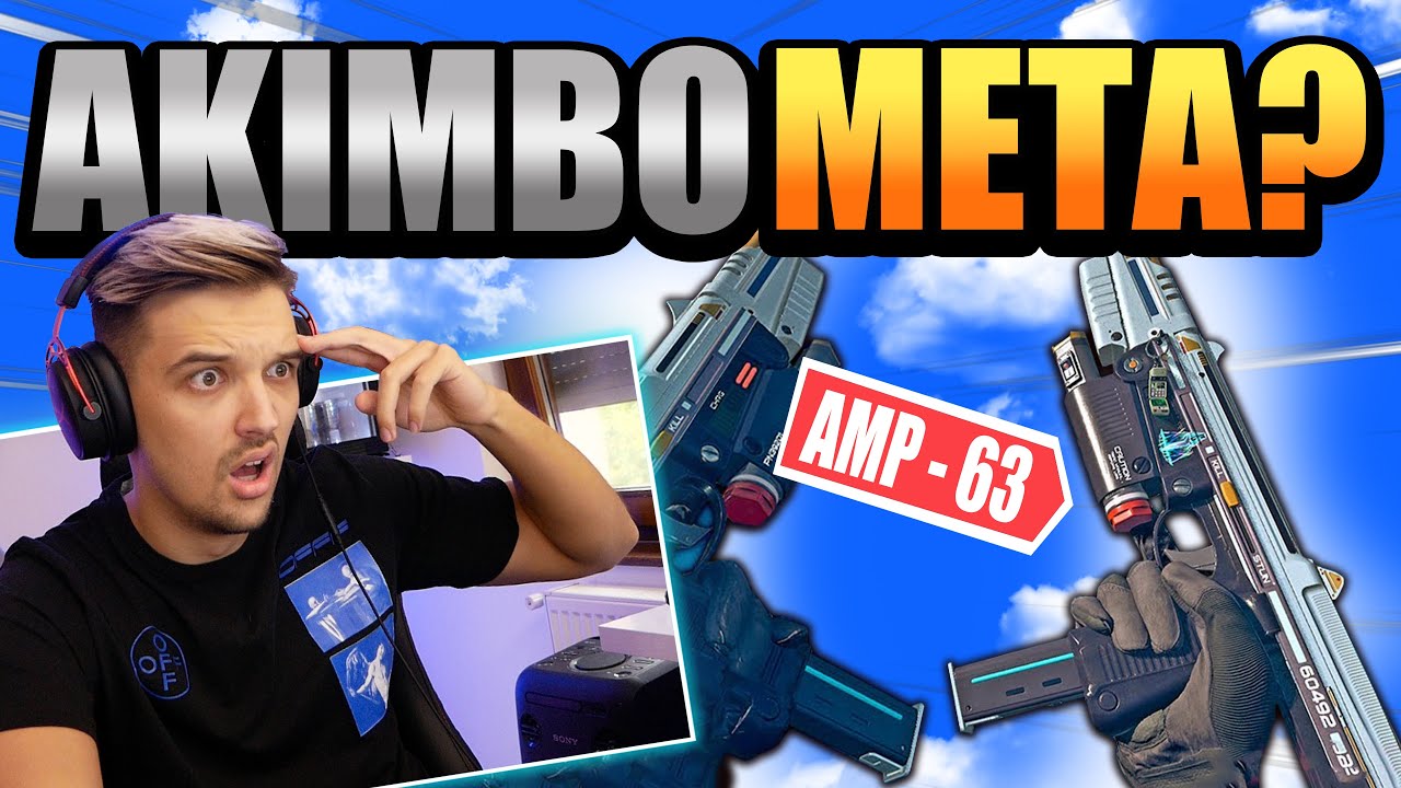 👍ÚJ PISZTOLY = ÚJ SYKOV (???) | AMP63 + CR-56 AMAX 🔥