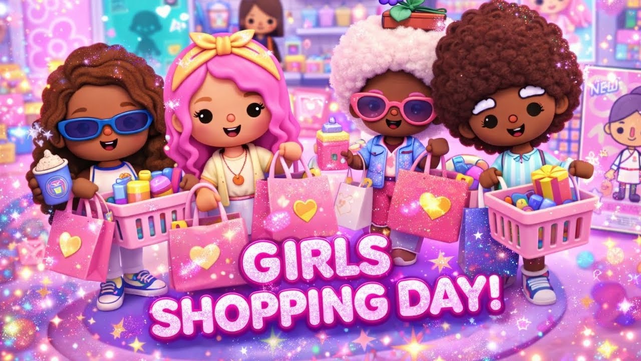 🏠Toca Boca🍩🍨 Girlsday 🍬🍭 Einkaufen hat 🎊so Spaß gemacht 😛😍