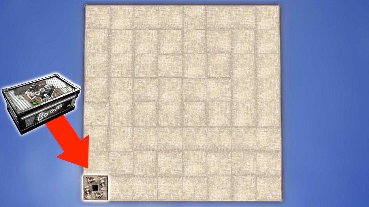 raiding HIDDEN BOOM CRATES on the EGDE of a base... (not cheating)