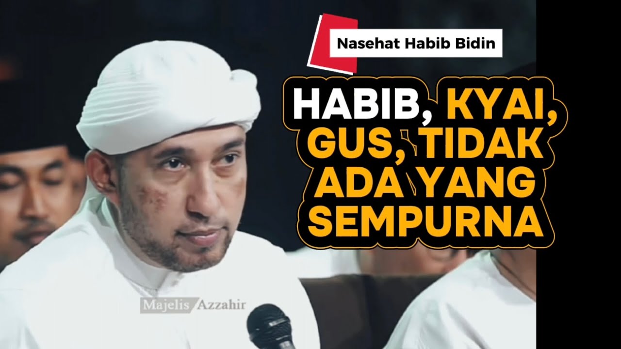 Nasehat Habib Bidin Di Yogyakarta #habibbidin #viral #nasehat #azzahir 