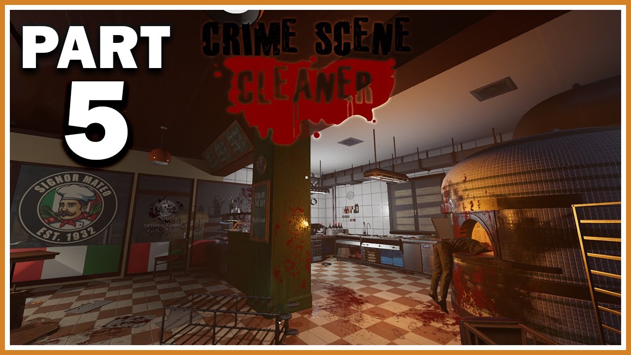 Italian Job - CRIME SCENE CLEANER - PART 5 - GAMEPLAY WALKTHROUGH