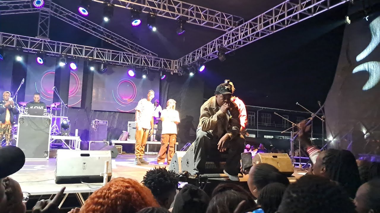 Summer Festival Harare 2024 - Holy Ten's Performance at Alex Sports Club 🔥
