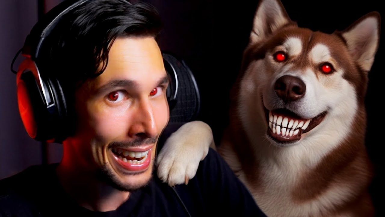 IL GIOCO MALEDETTO del CANE CHE SORRIDE mi HA TERRORIZZATO!! SMILEDOG.exe