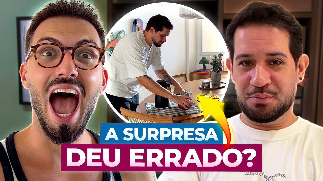 CAFÉ DA MANHÃ SURPRESA PARA O MEU MARIDO