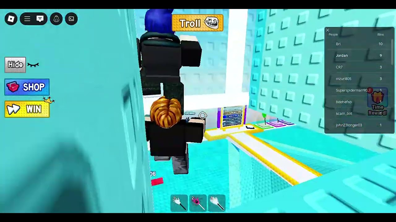 Troll Tower( SO HARD AND EASY)