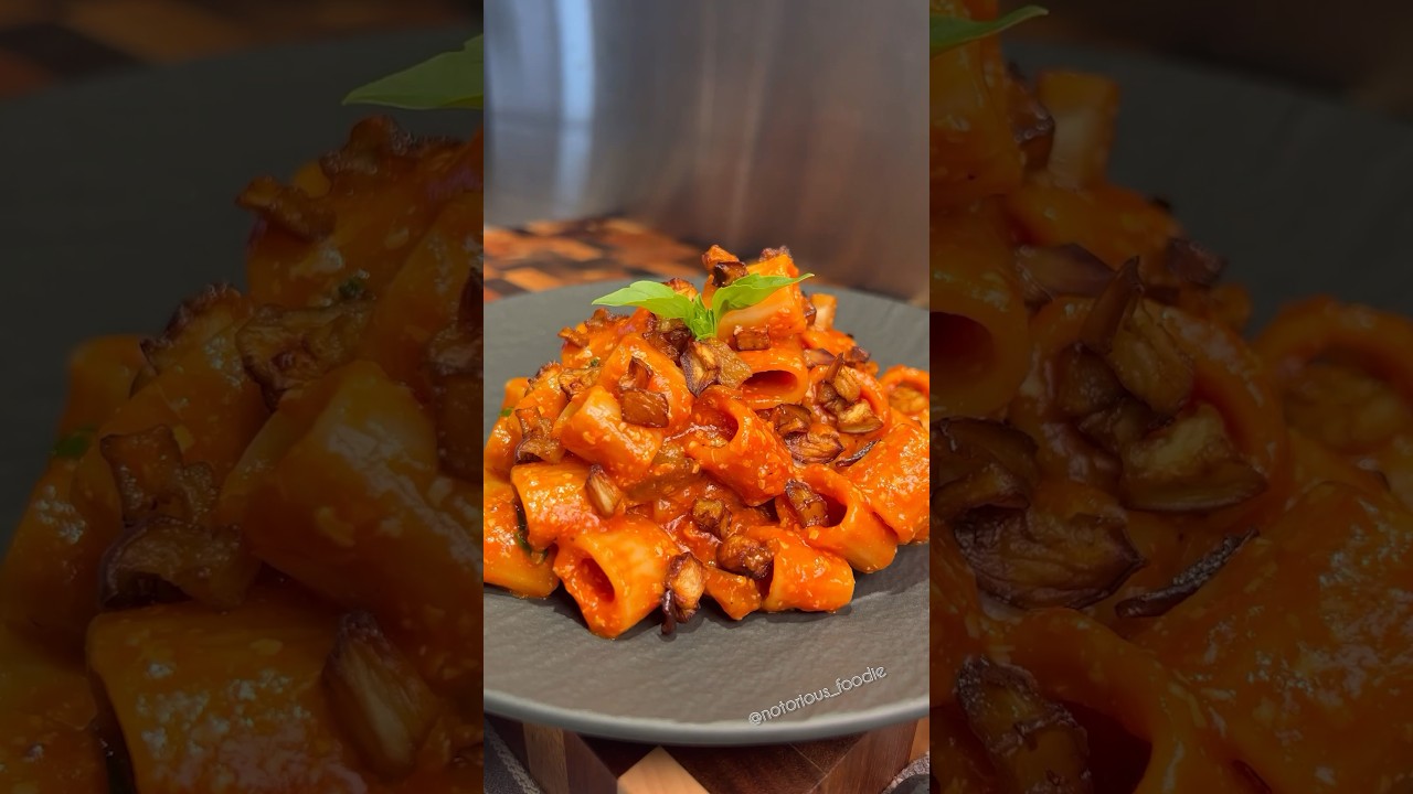 Pasta Alla Norma 😍