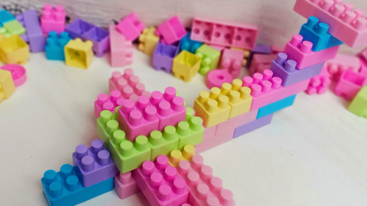 Satisfying ASMR LEGO Jet Build | Relaxing Toy Construction