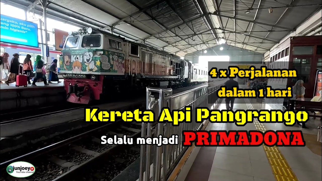 Review Lengkap perjalanan Kereta Api Pangrango Bogor Sukabumi