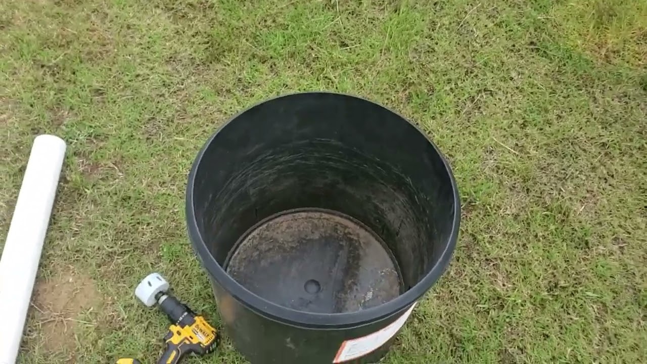 How to build a DIY Dog Septic System!!!!!