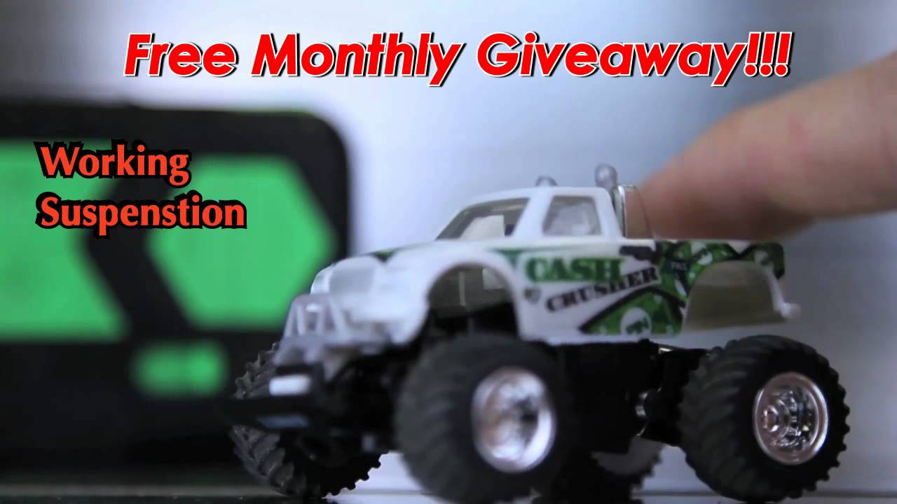 Hobbytron's May Monthly Free Giveaway