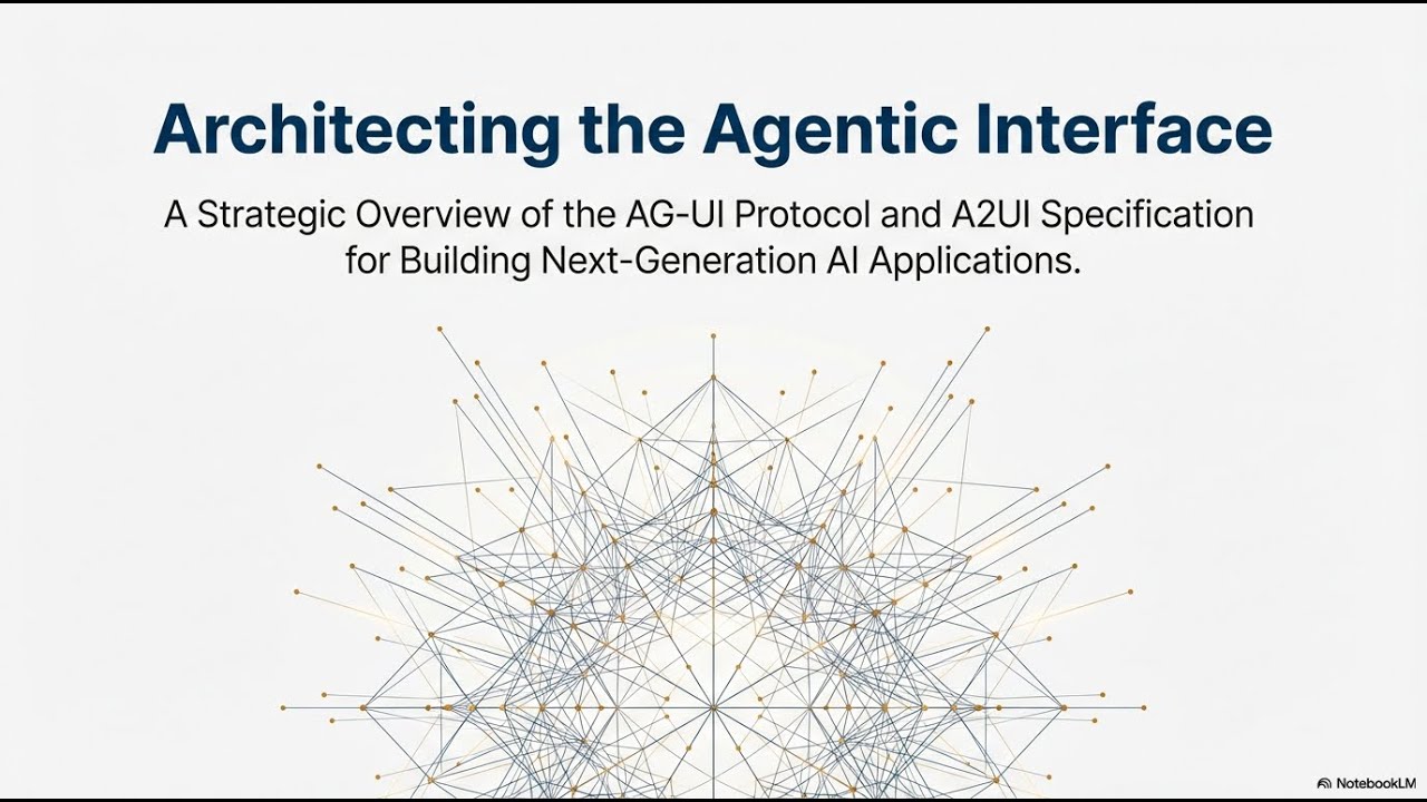 How do AG-UI and A2UI protocols standardize communication between AI agents and users?