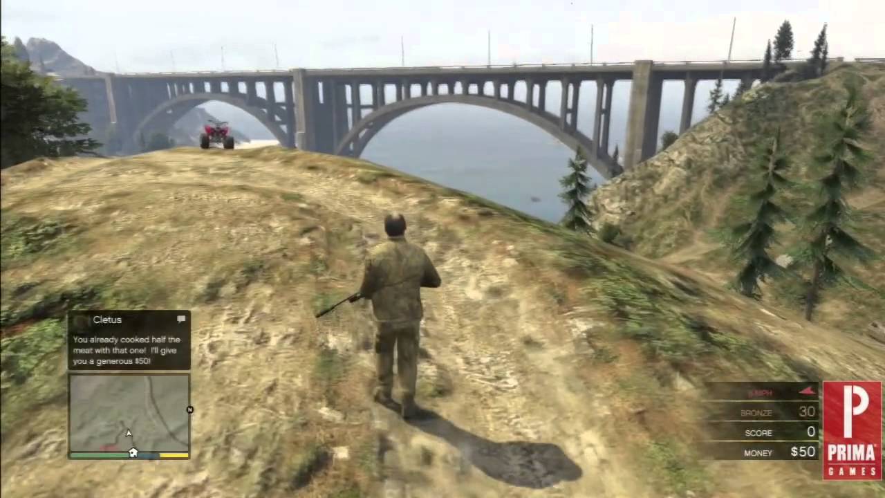 GTA 5 - Hunting Challenge Gold Medal Completion Guide