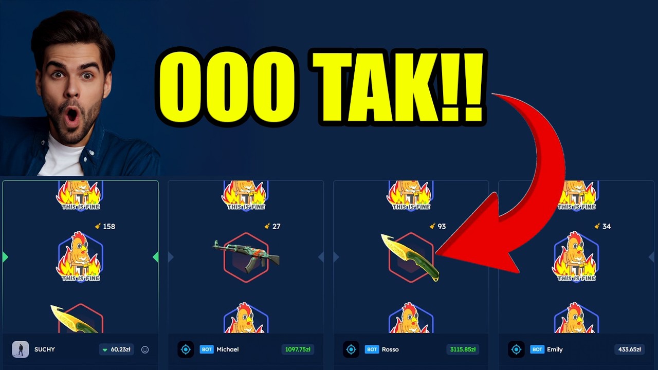 TAKI POCZĄTEK TO JA ROZUMIEM 😱