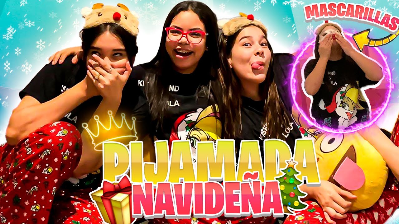 MI PRIMERA PIJAMADA CON GIBBY Y NATALYPOP  - Susy Mouriz 🍩